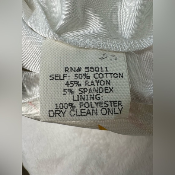 David Meister Satin Floral Spaghetti Strap Bodycon Rusched Mini Dress Size 2 - Picture 7 of 7